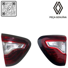 RN 55726R-K 265555726R KIT ESQ-DIR LANTERNA TRASEIRA RENAULT CAPTUR 1
